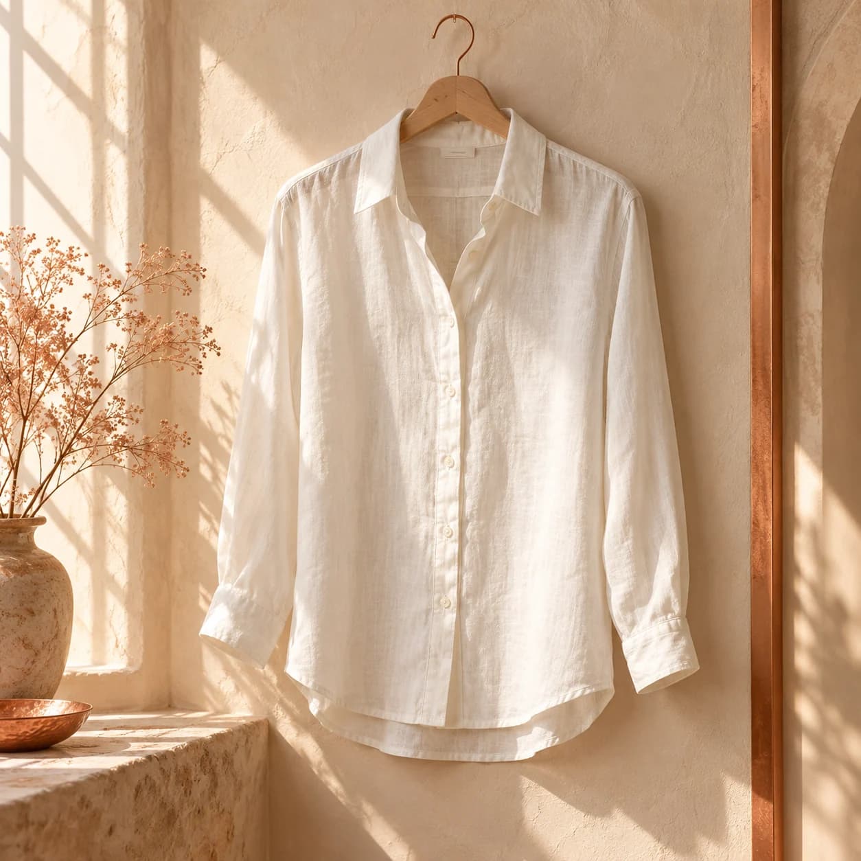 Classic White Shirt