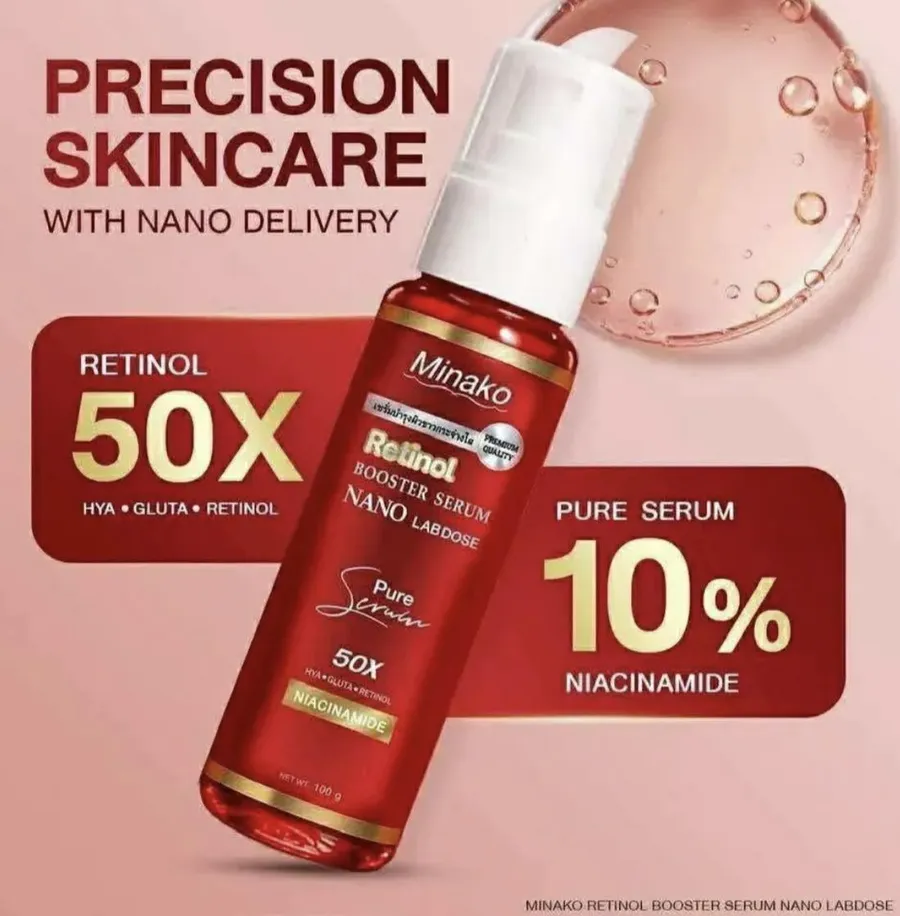 Minako Retinol Booster Serum