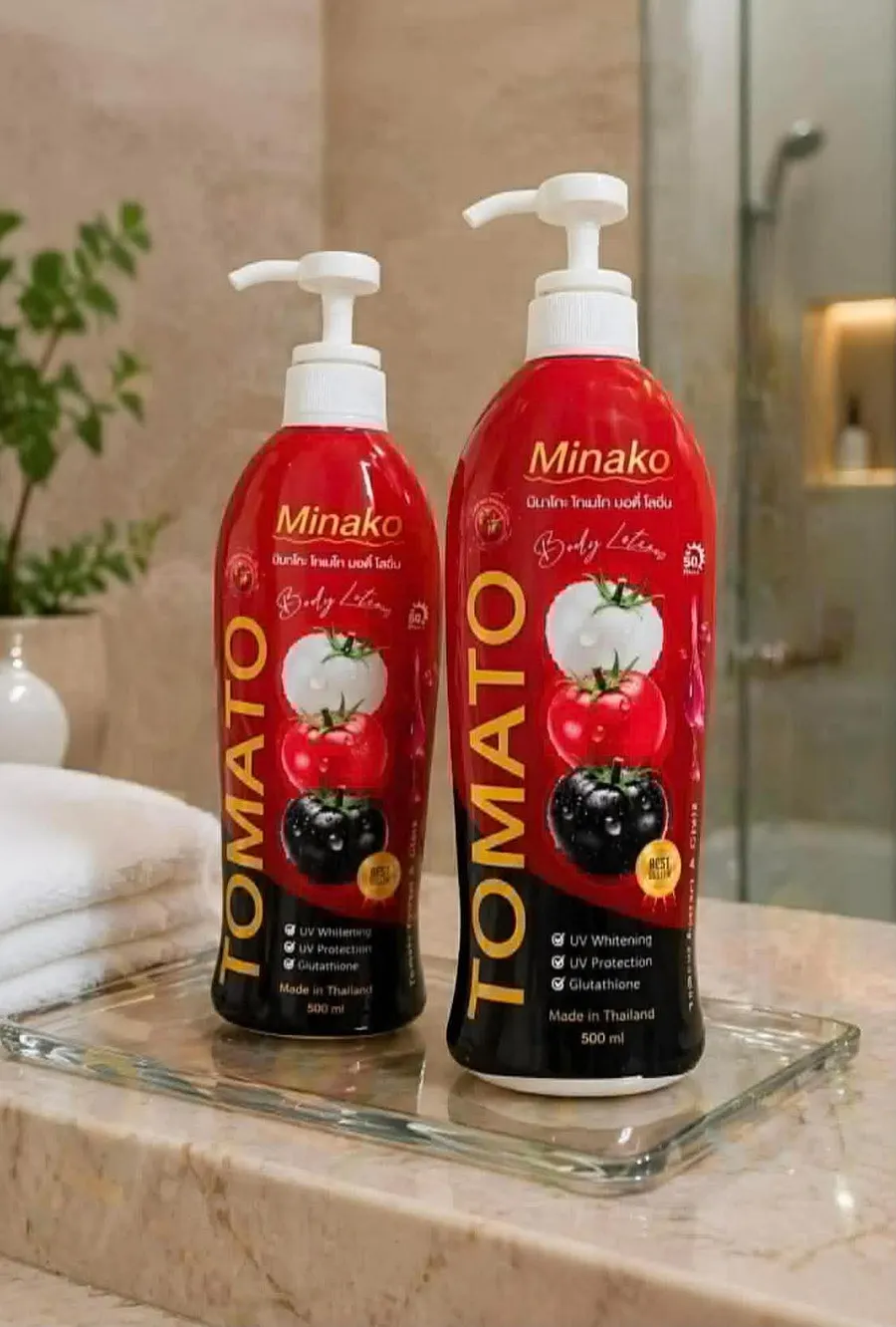Minako Tomato Lotion
