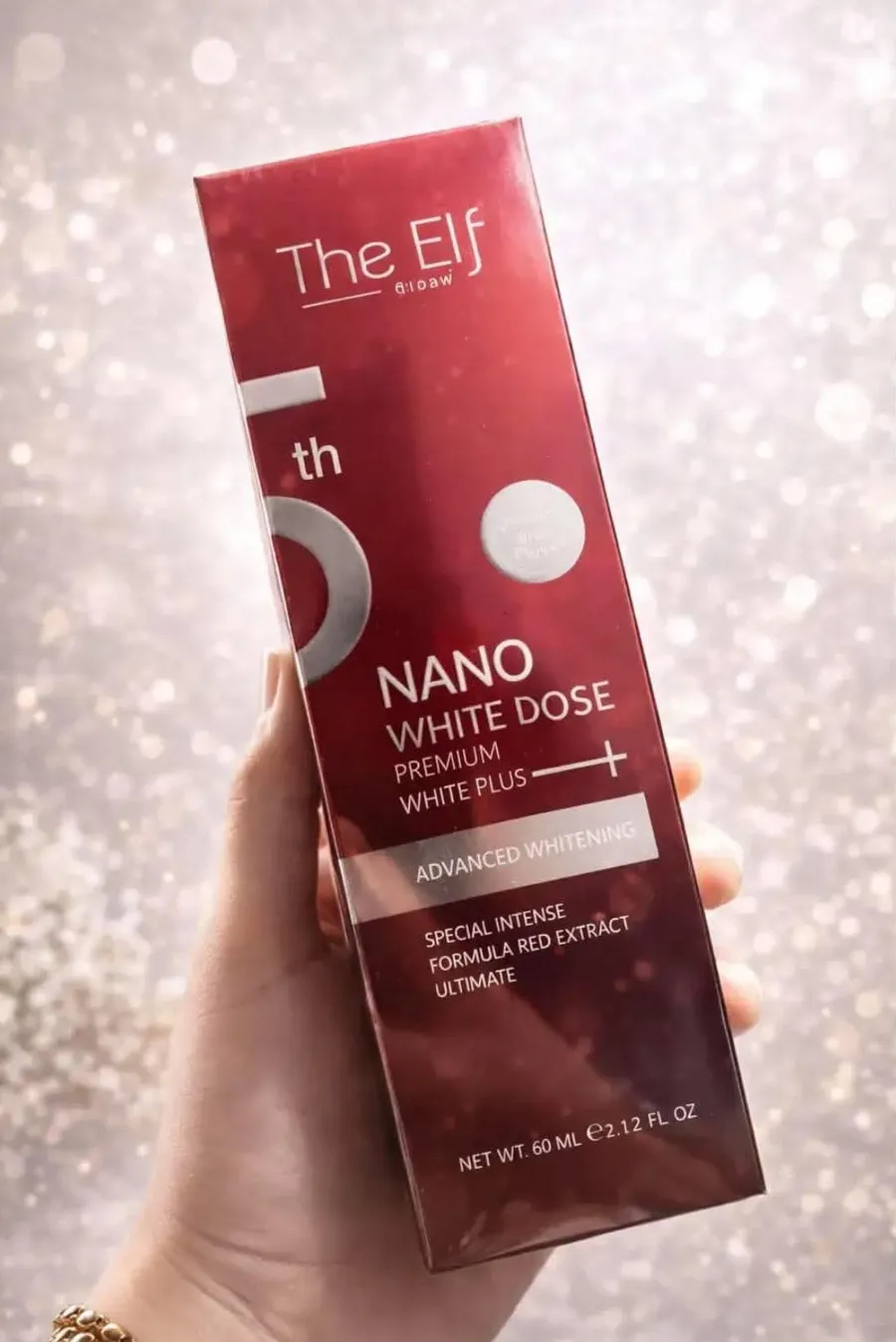 The Elf Nano White Dose